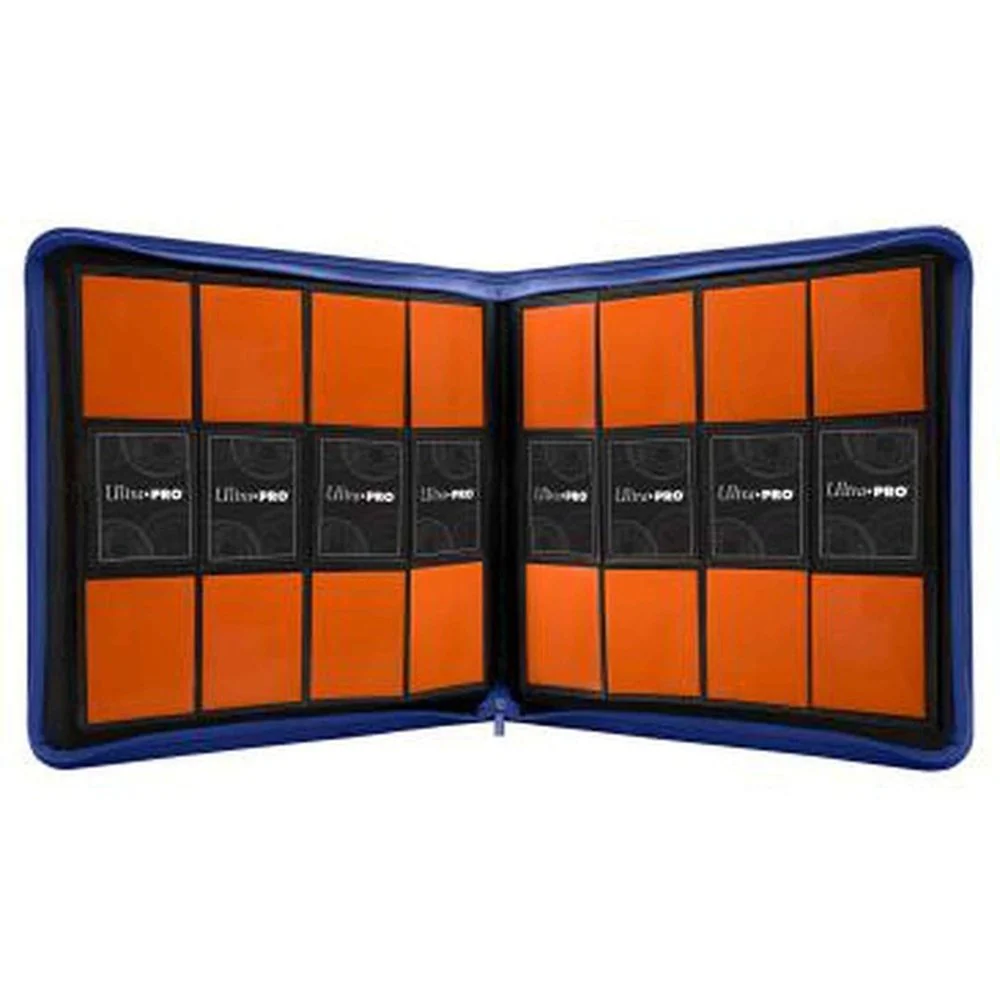 ULTRA PRO - 12-Pocket Zippered PRO-Binder - Green - Image 2