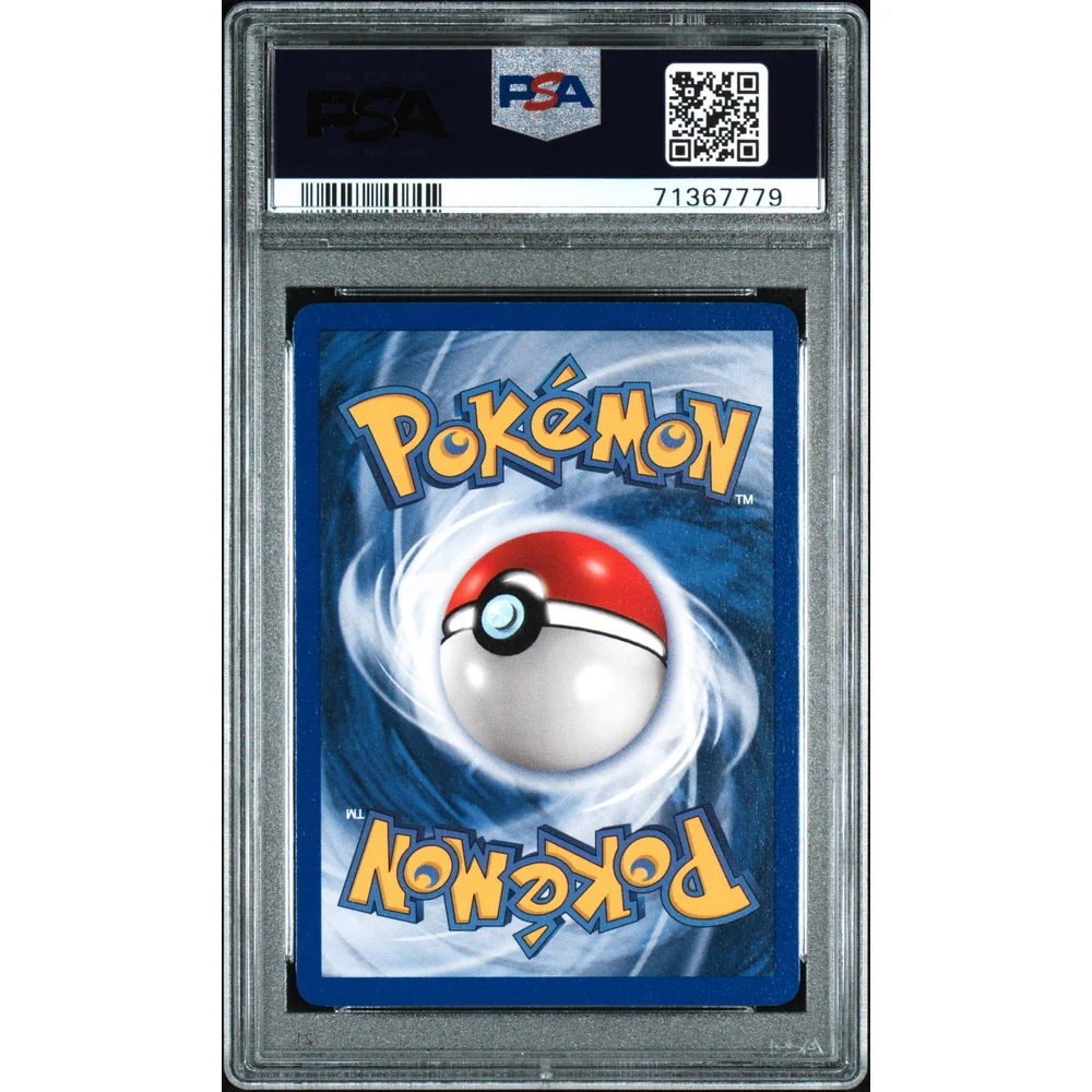 1999 Ninetales 1st edition - 12/102  | PSA 8 | - Image 2
