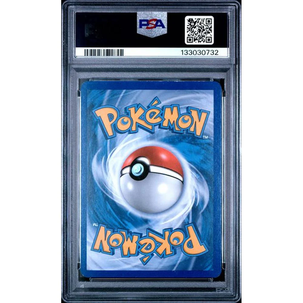 2013 POKEMON BLACK & WHITE LEGENDARY TREASURES #114 FA/RESHIRAM | PSA 6 | - Image 2