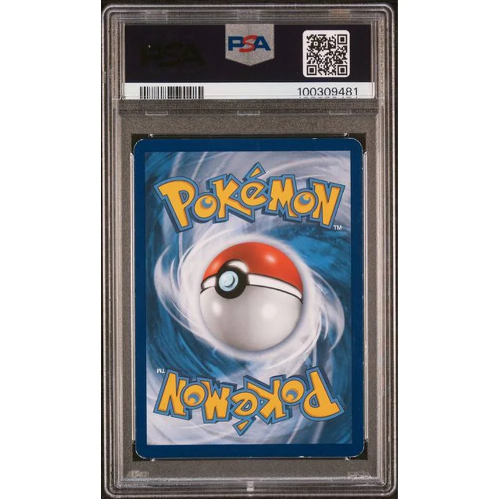 2015 POKEMON XY ANCIENT ORIGINS #98 FA/M RAYQUAZA EX | PSA 6 | - Image 2