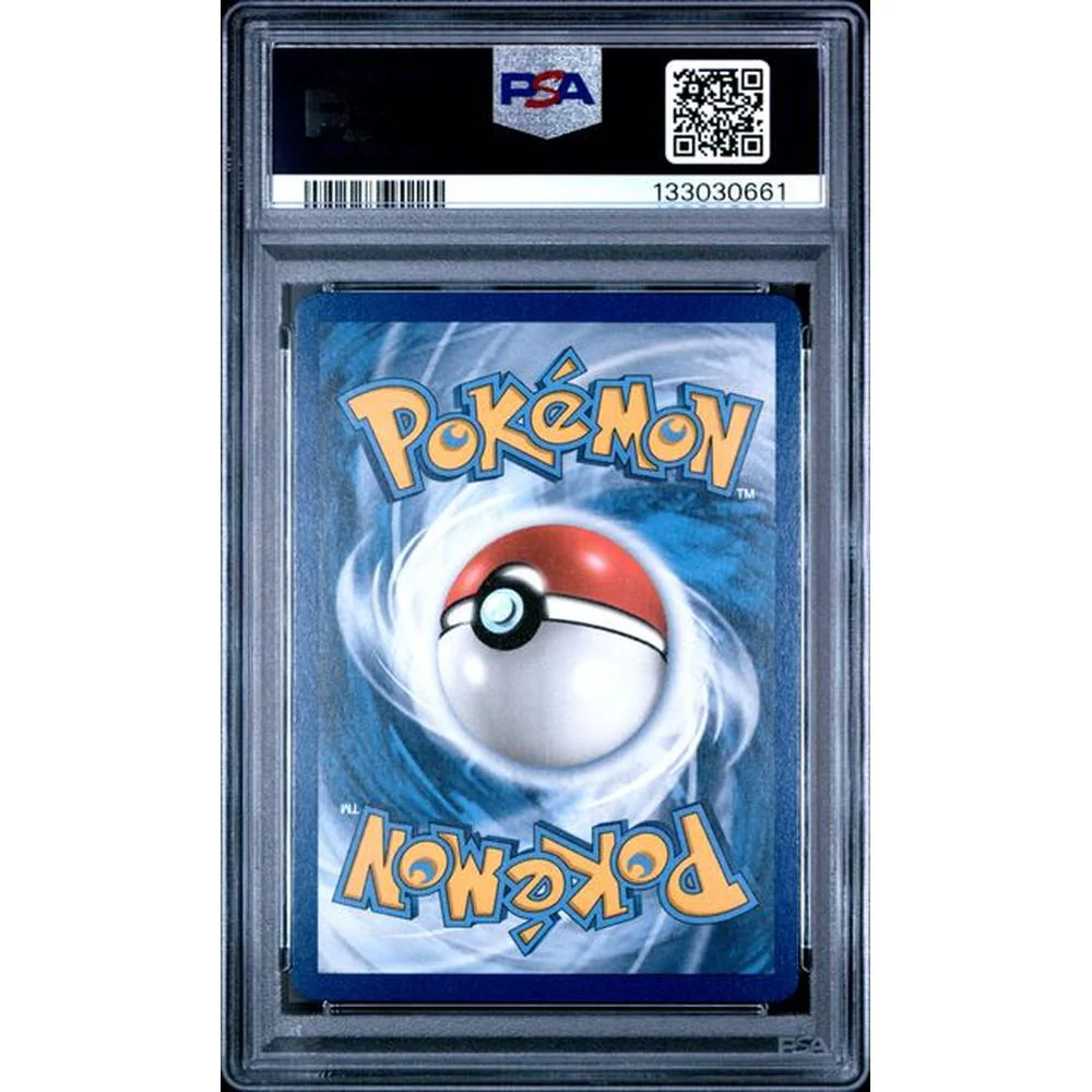 2017 POKEMON SUN & MOON CRIMSON INVASION #101 FA/GYARADOS GX | PSA 10 | - Image 2