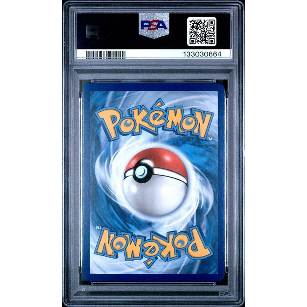 2017 POKEMON SUN & MOON CRIMSON INVASION #112 FA/GYARADOS GX | PSA 10 | - Image 2