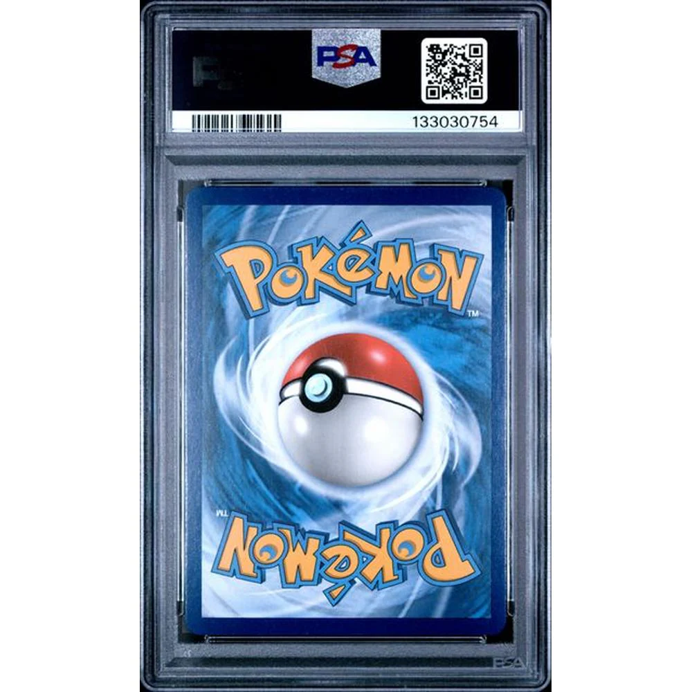 2018 POKEMON SUN & MOON DRAGON MAJESTY #70 FA/ZINNIA | PSA 9 | - Image 2