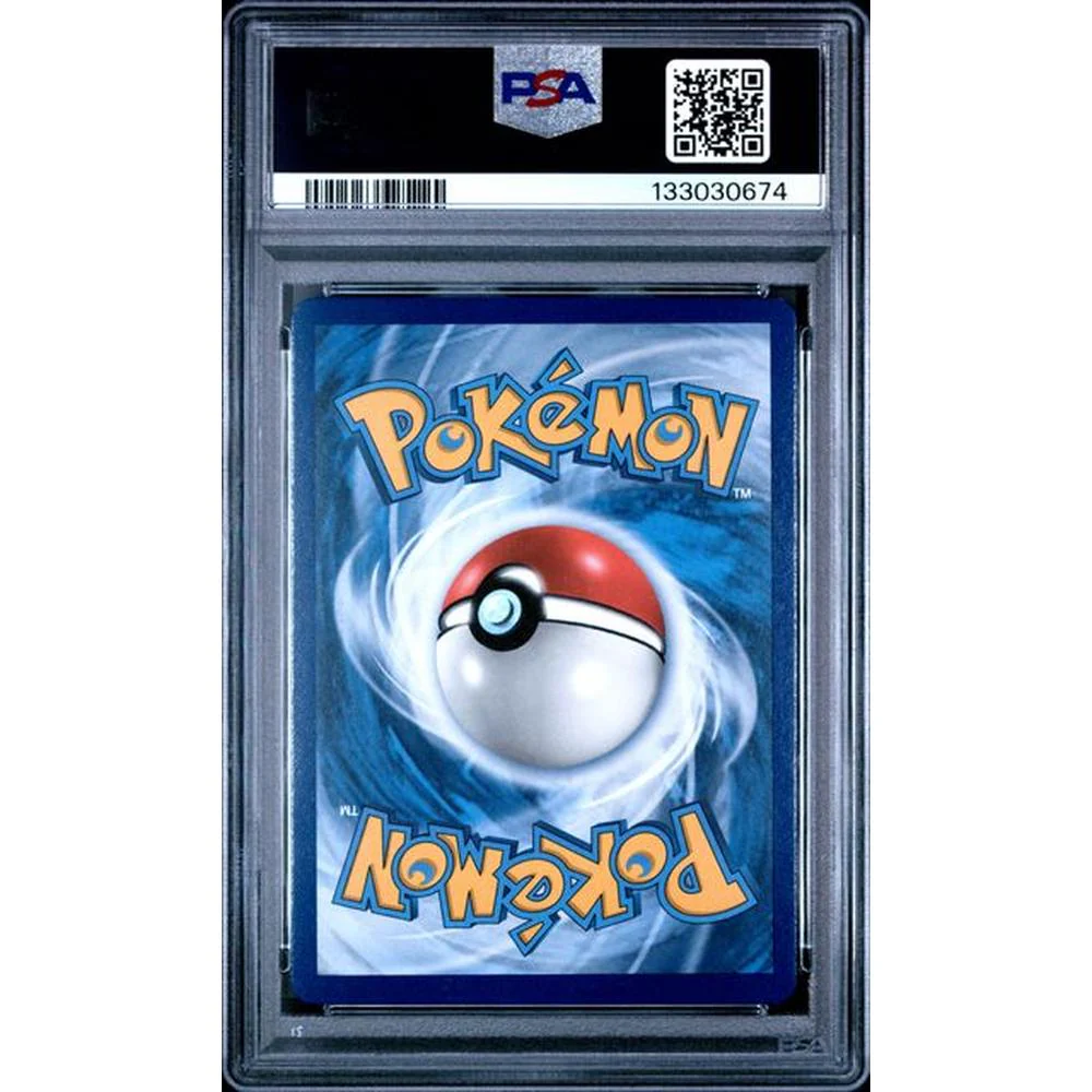 2018 POKEMON SUN & MOON LOST THUNDER #220 FA/SUICUNE GX | PSA 10 | - Image 2