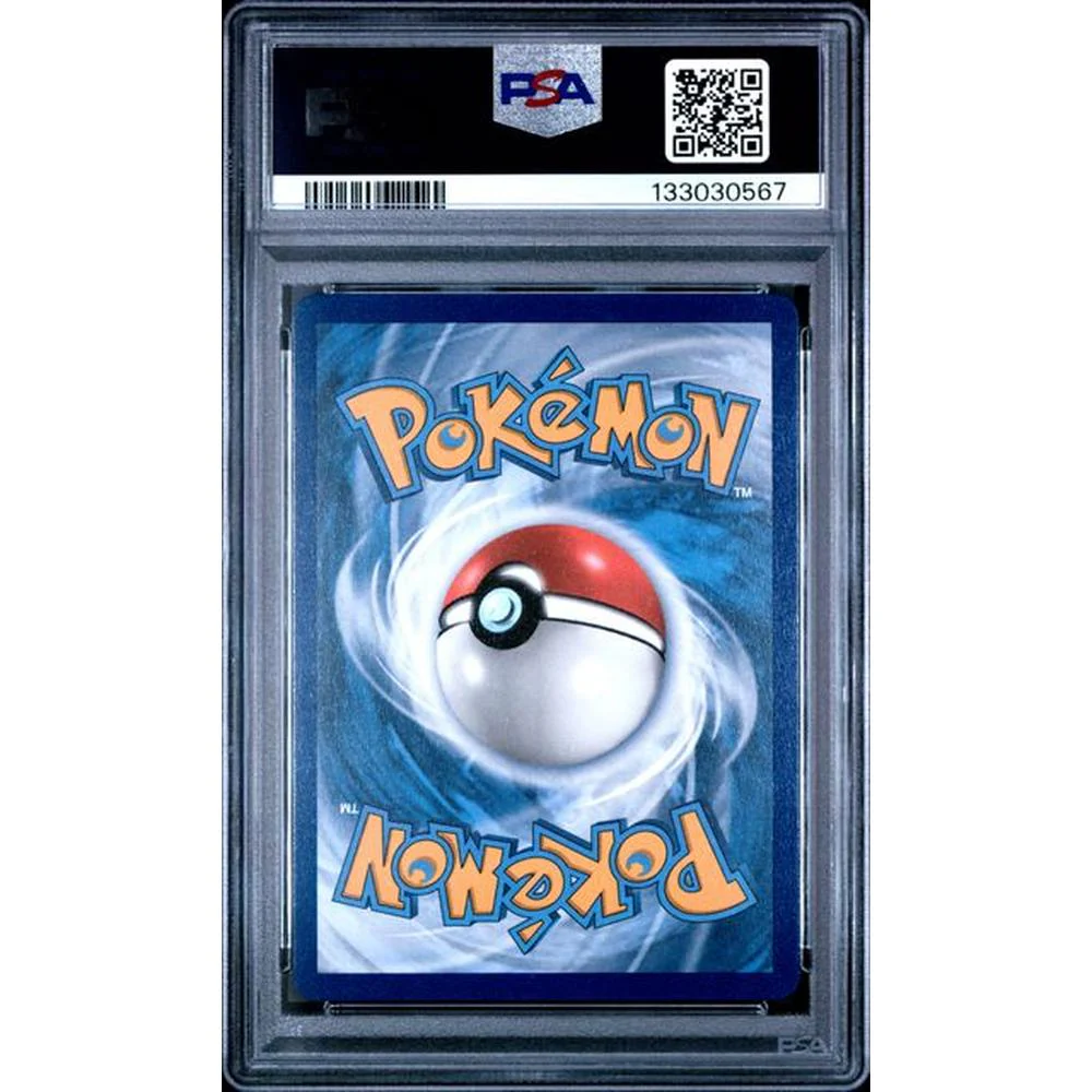 2018 POKEMON SUN & MOON ULTRA PRISM #157 FA/LEAFEON GX | PSA 10 | - Image 2