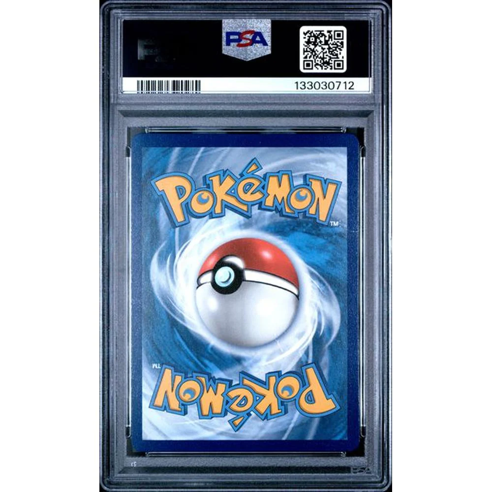 2021 POKEMON SWORD & SHIELD FUSION STRIKE #245 FA/CELEBI V | PSA 10 | - Image 2
