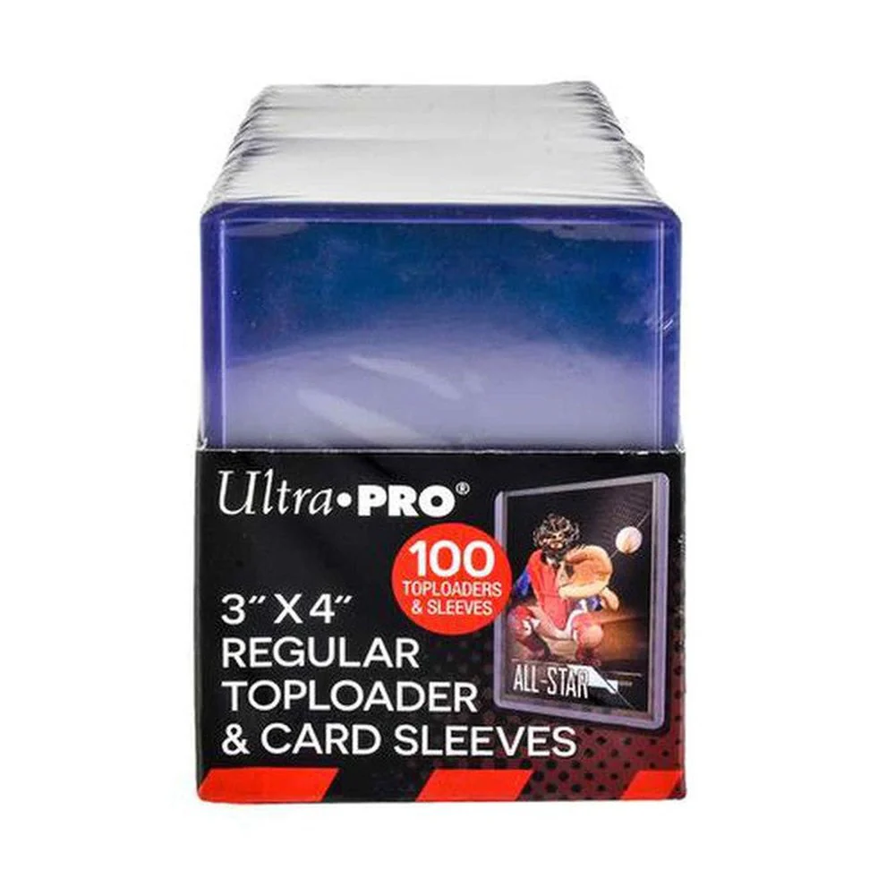 Regular Toploaders & Card Sleeves - 100 stk - Image 2