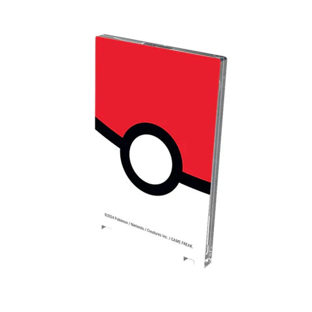 35pt ONE-TOUCH Edge - Poké Ball Printed Magnetic Card Holder for Pokémon - Image 3