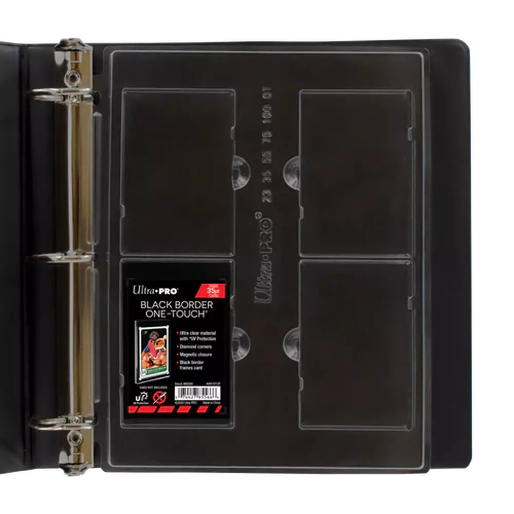 4-Pocket Page for One-Touch Display (10 stk) - Image 4
