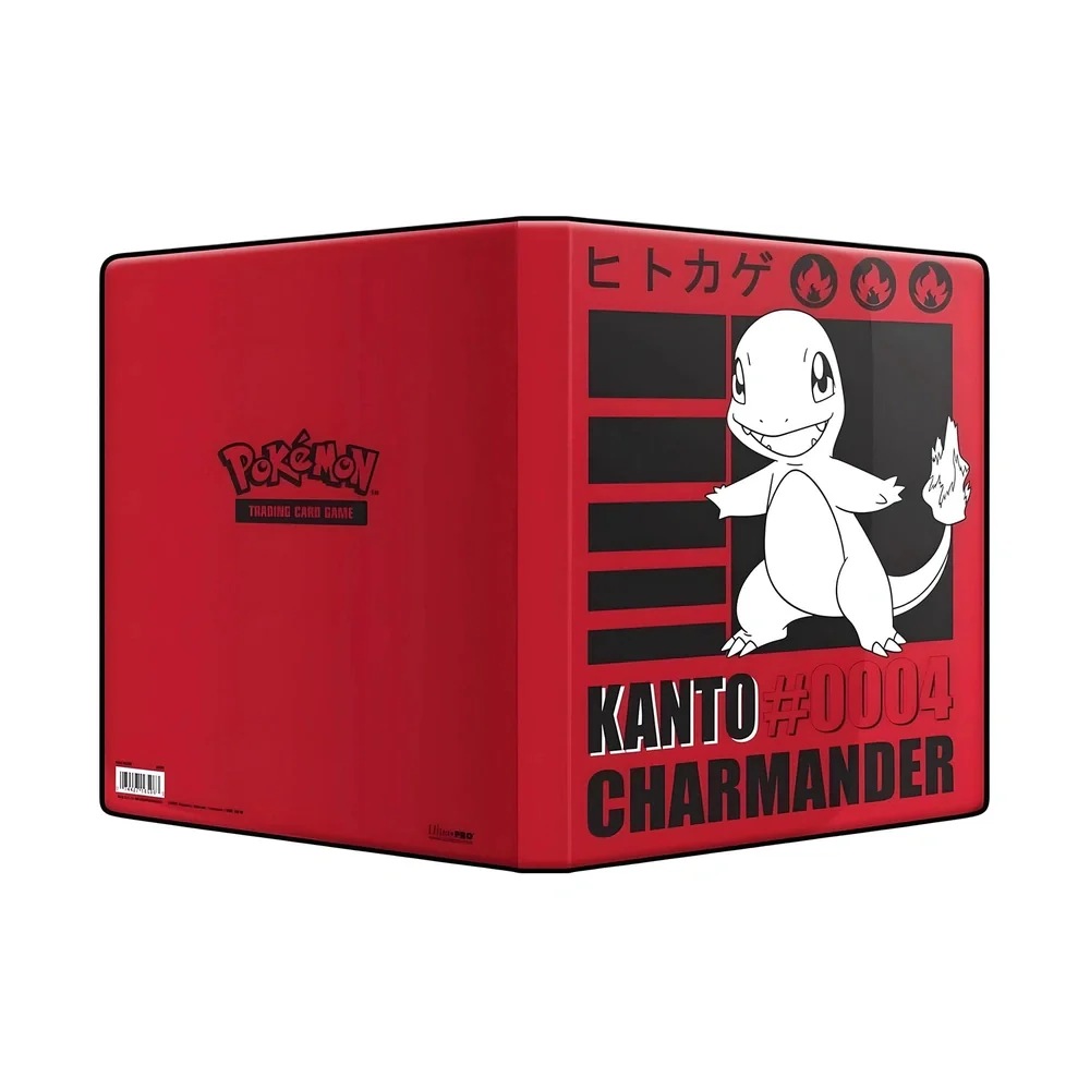 4-Pocket Portfolio For Pokemon - Charmander - Image 3