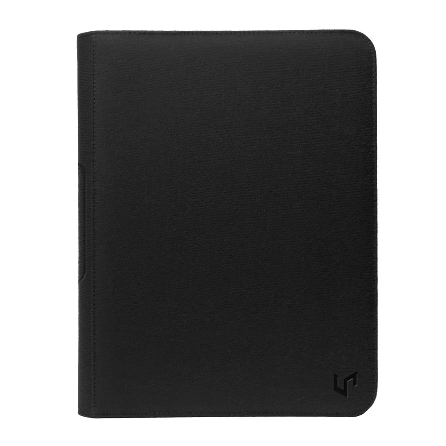 9-Pocket PatchCraft Zippered Black PRO-Binder - Image 2