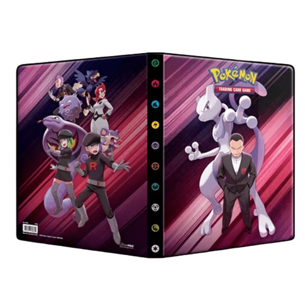 9-Pocket Perm - Pokemon Destined Rivals (Team Rocket og Mewtwo) - Image 2