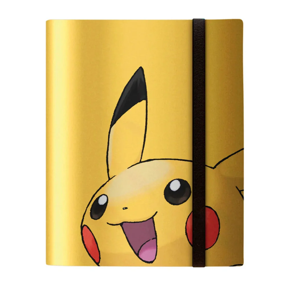 9-Pocket Pro-Binder For Pokemon - Pikachu - Image 2