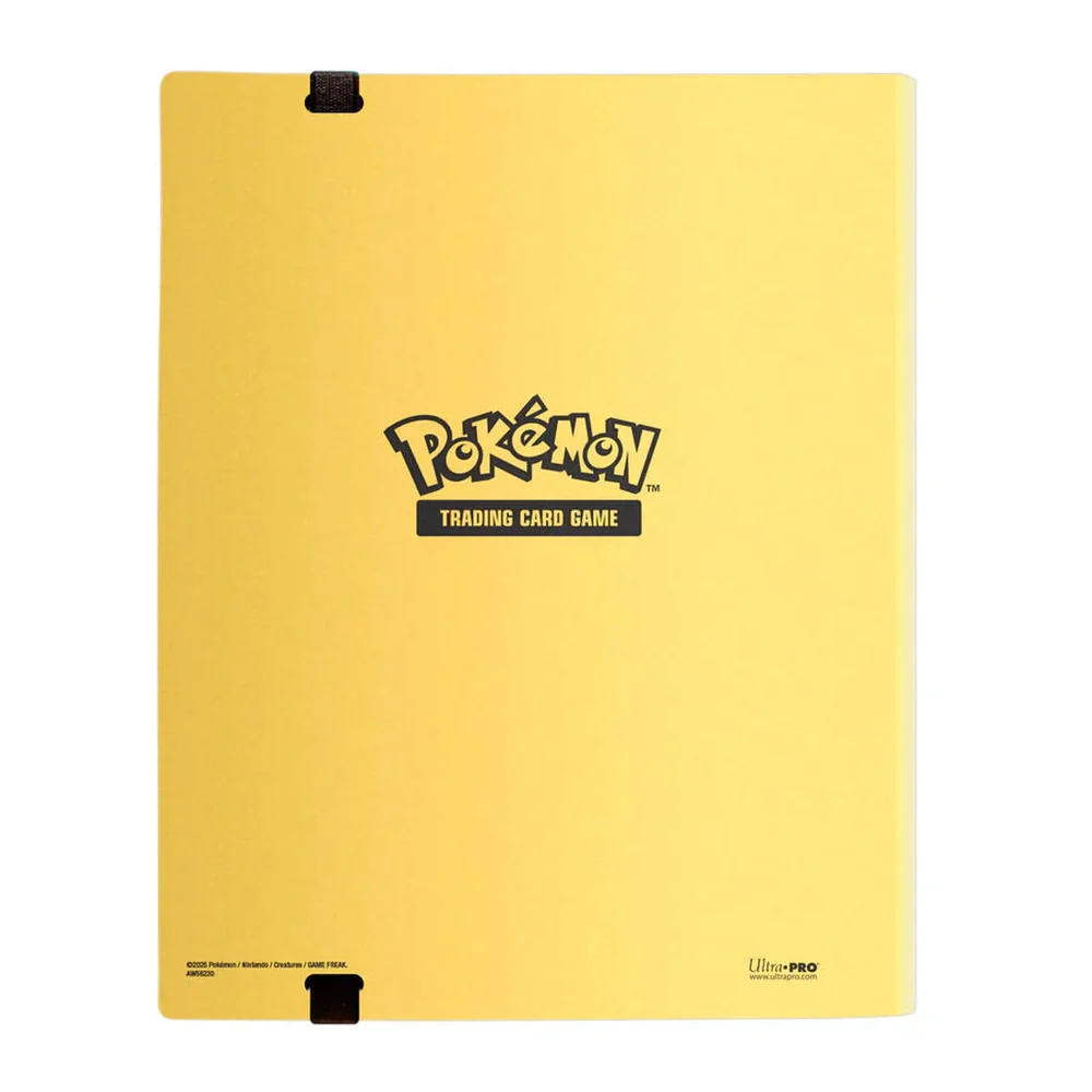9-Pocket Pro-Binder For Pokemon - Pikachu - Image 3