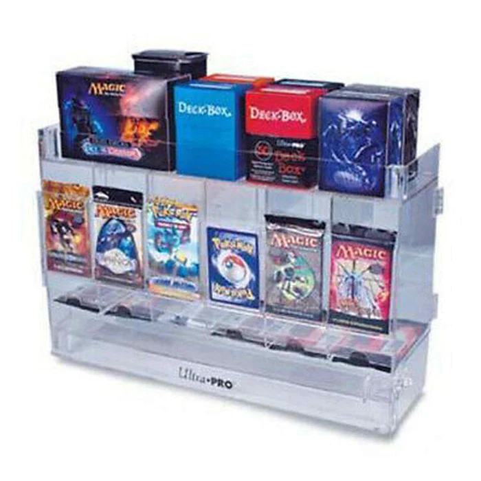 Acrylic Booster Pakke Dispenser 6-Slots - Image 2