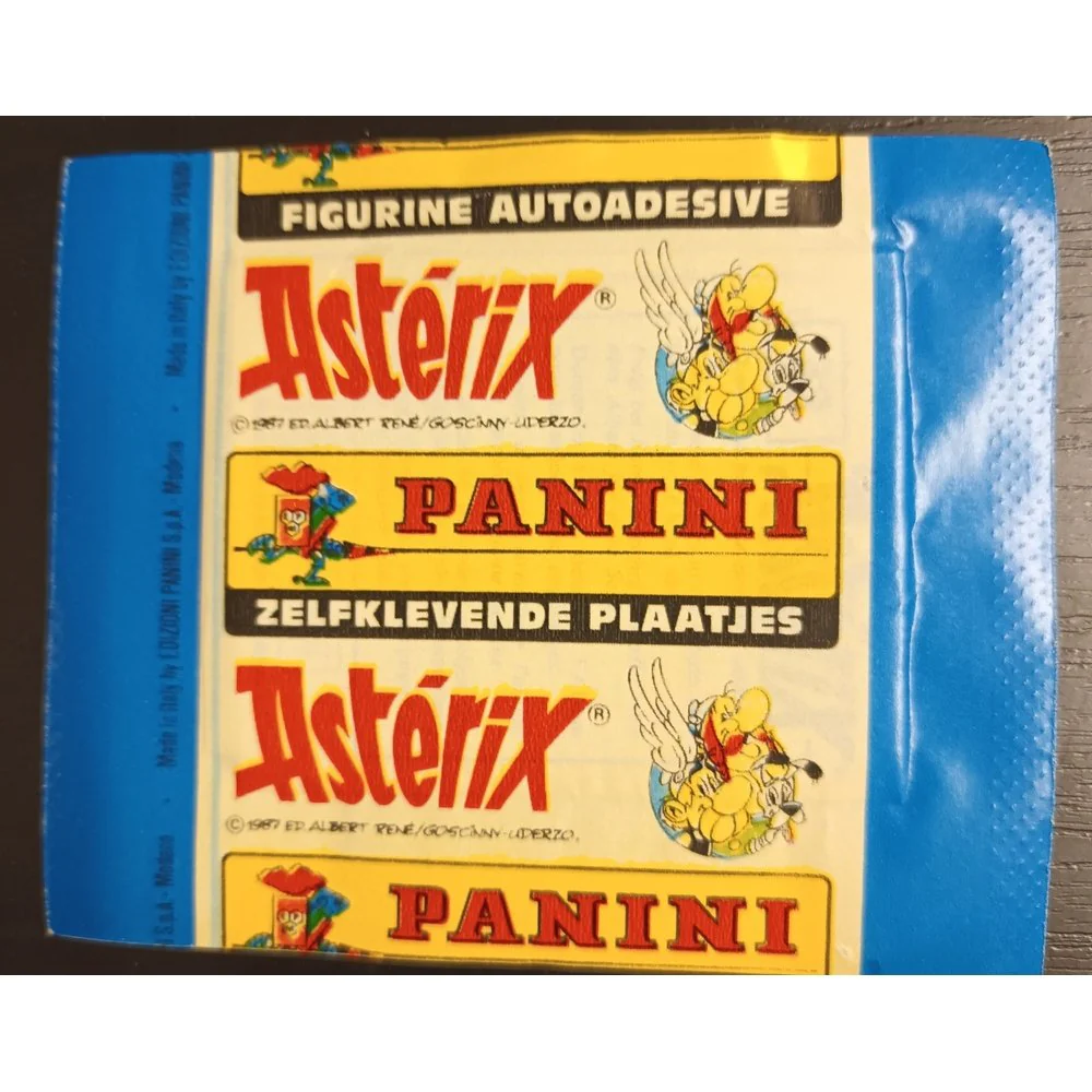 Asterix Panini Stickers fra år 1987! - Image 3