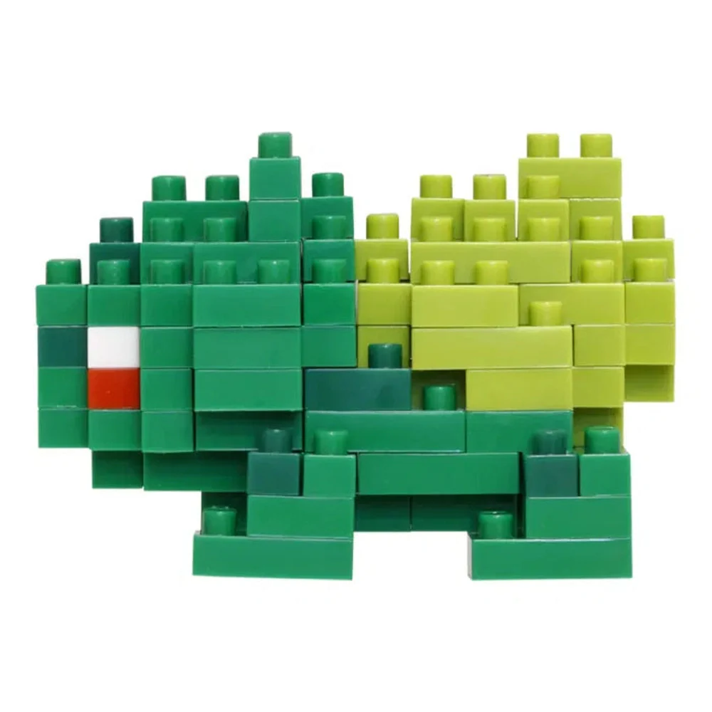 Bulbasaur Nanoblock Figur 18 cm - Image 3