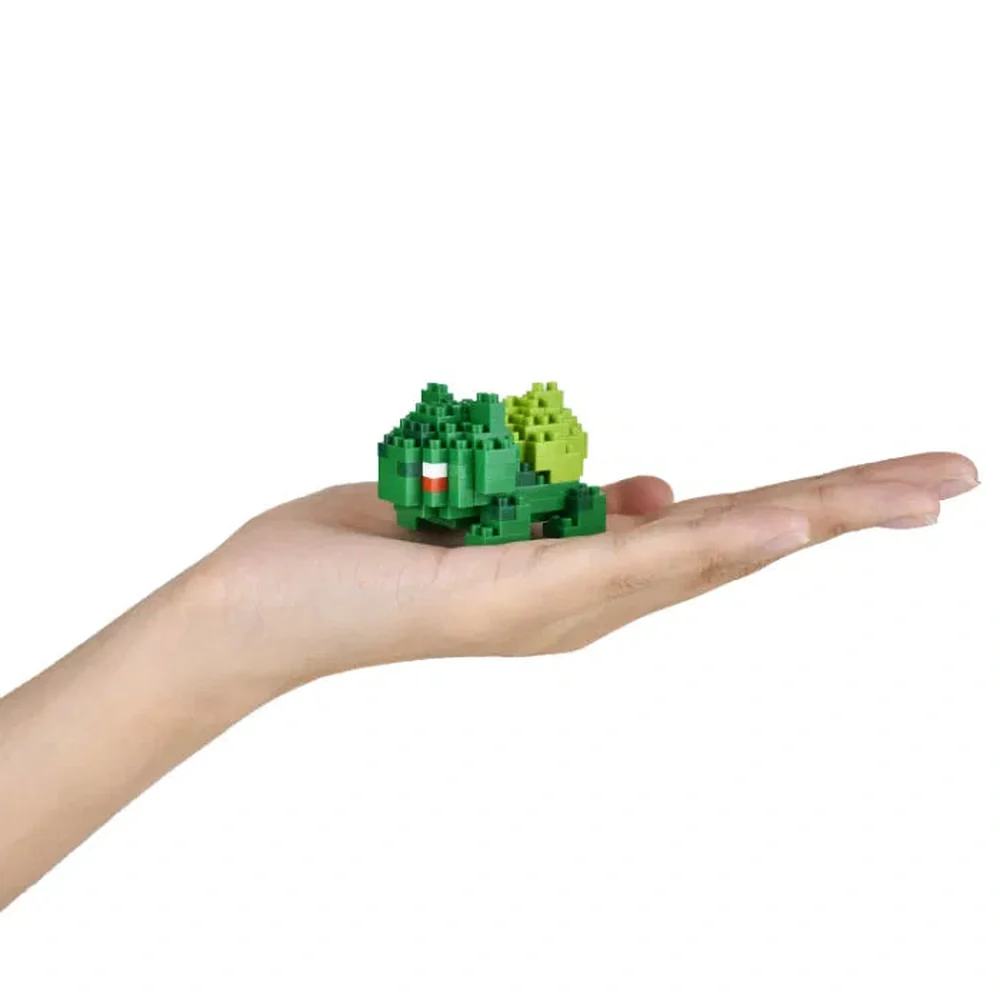 Bulbasaur Nanoblock Figur 18 cm - Image 5