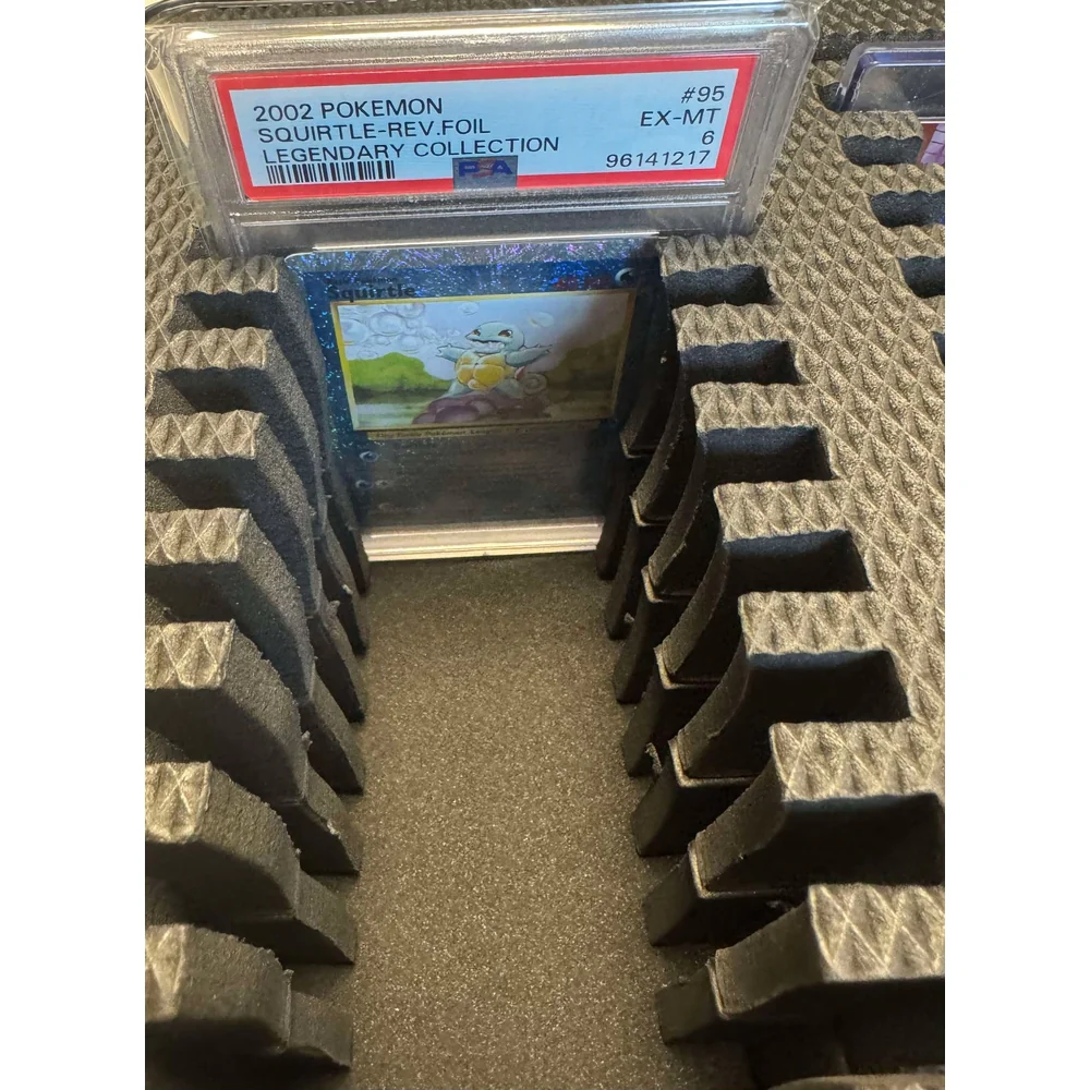 Cardcenter Blå Graded Card Case - Medium - Image 4