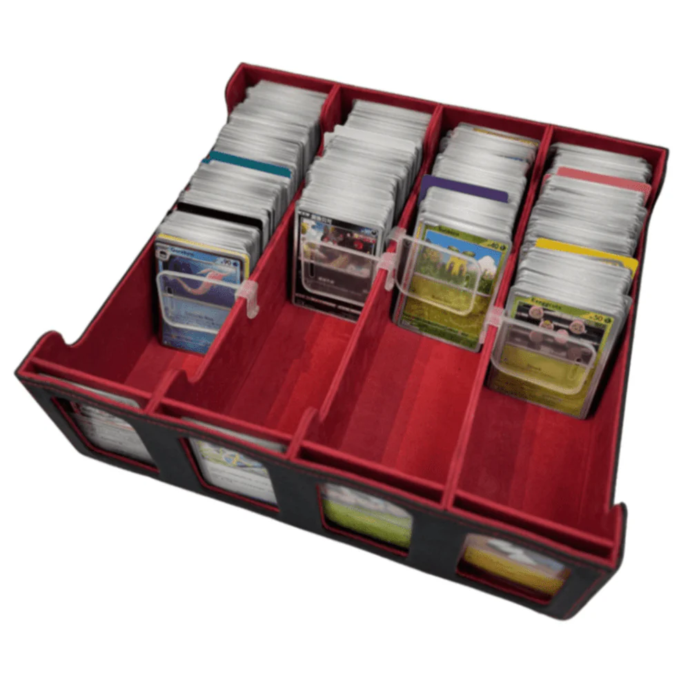 Cardcenter MegaVault 4X Grå - 3600+ Kort - Image 3
