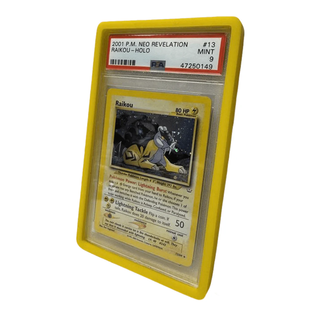 Cardcenter PSA Slab Silikonbeskyttelse - Gul - Image 3
