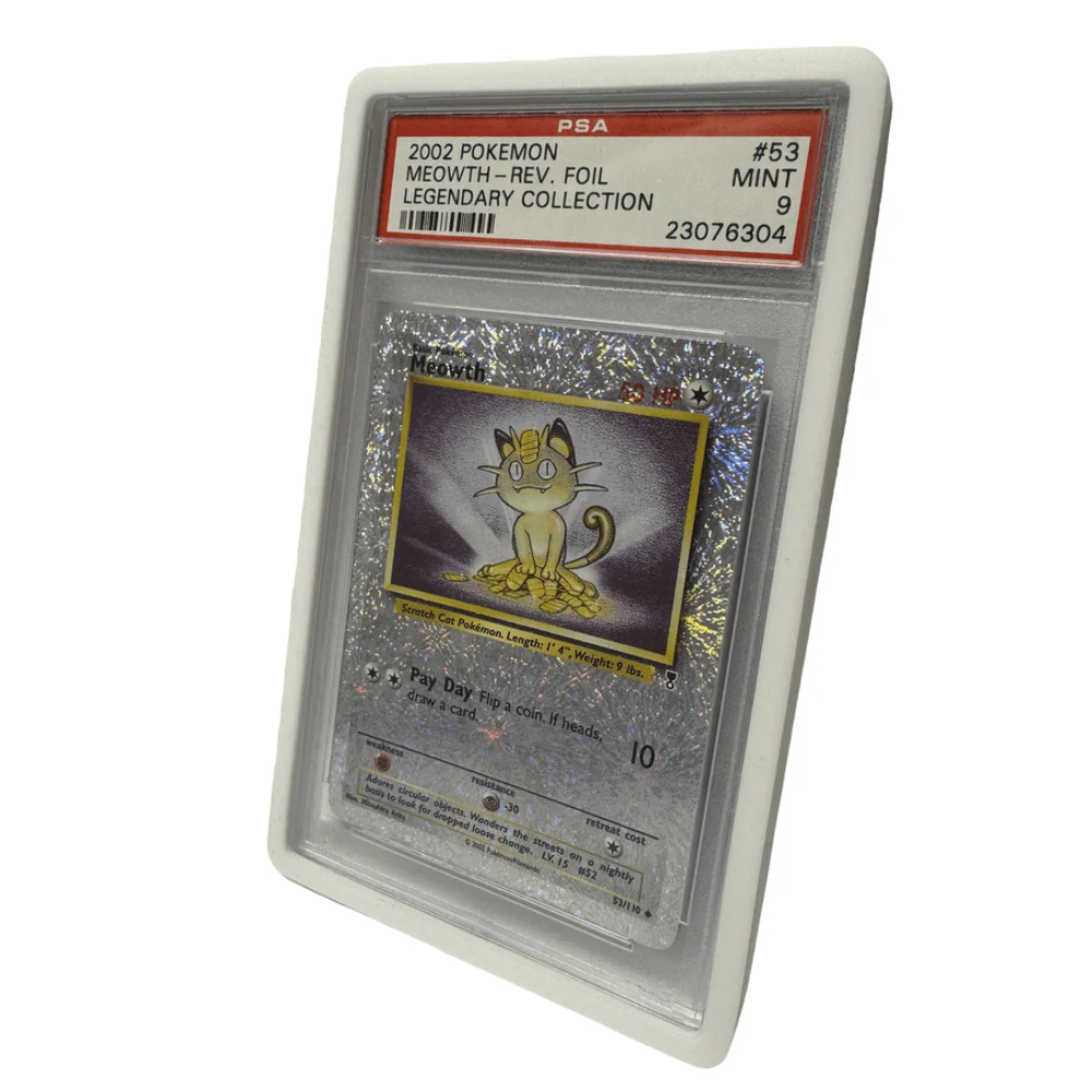 Cardcenter PSA Slab Silikonbeskyttelse - Hvit - Image 3