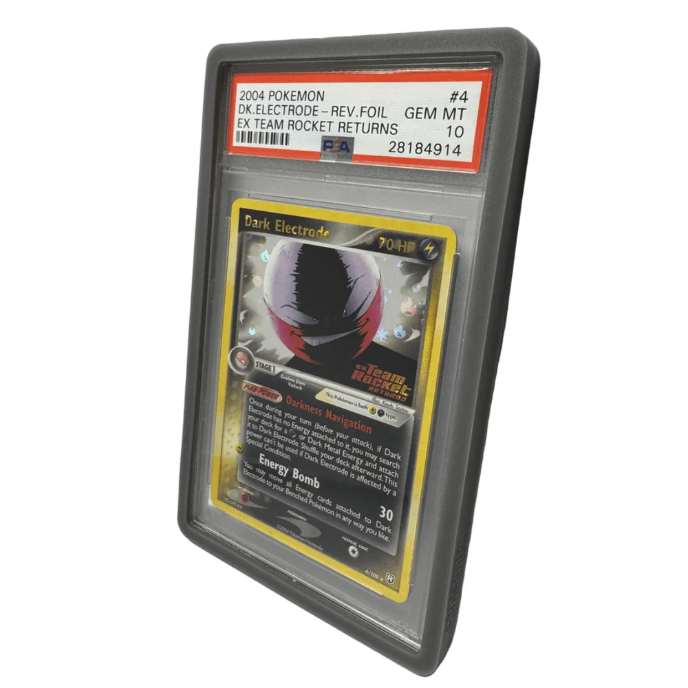 Cardcenter PSA Slab Silikonbeskyttelse - Grå - Image 3