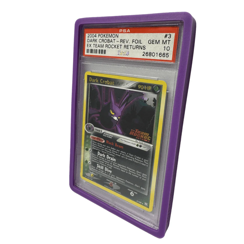 Cardcenter PSA Slab Silikonbeskyttelse - Lilla - Image 3
