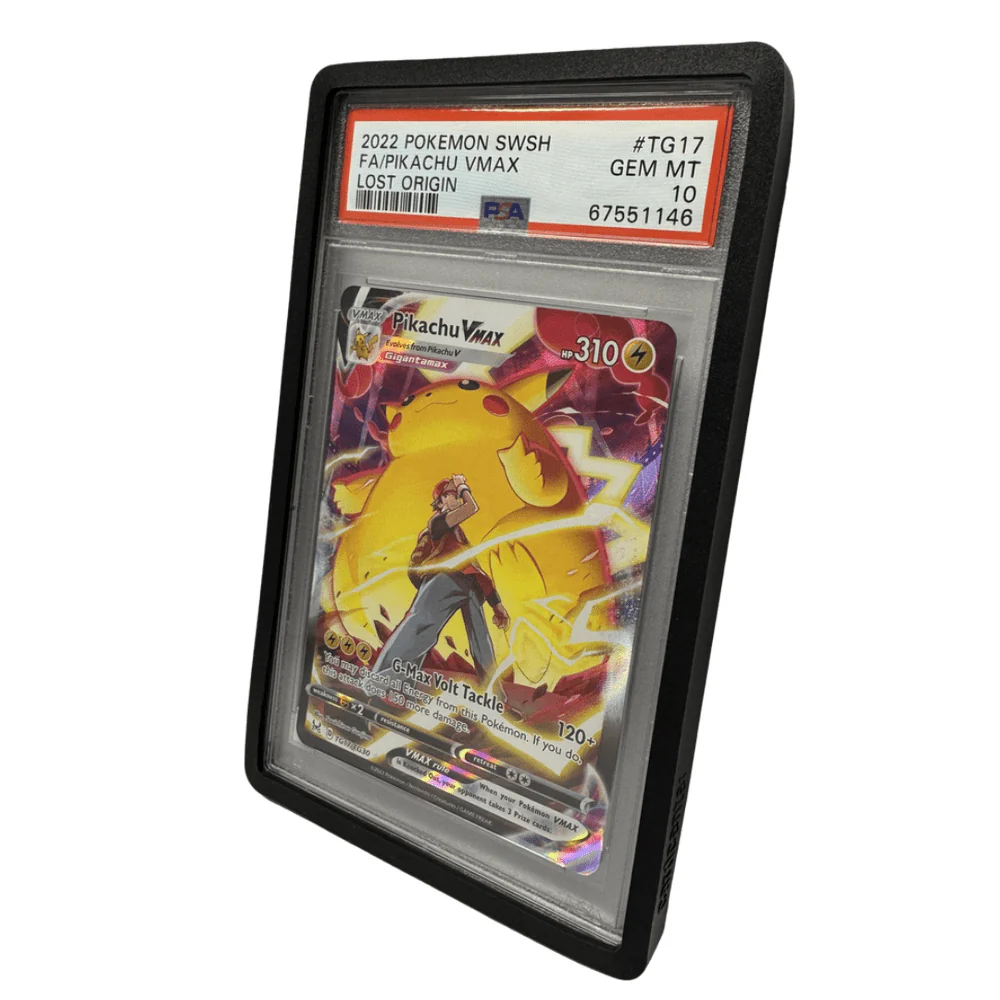 Cardcenter PSA Slab Silikonbeskyttelse - Svart - Image 3