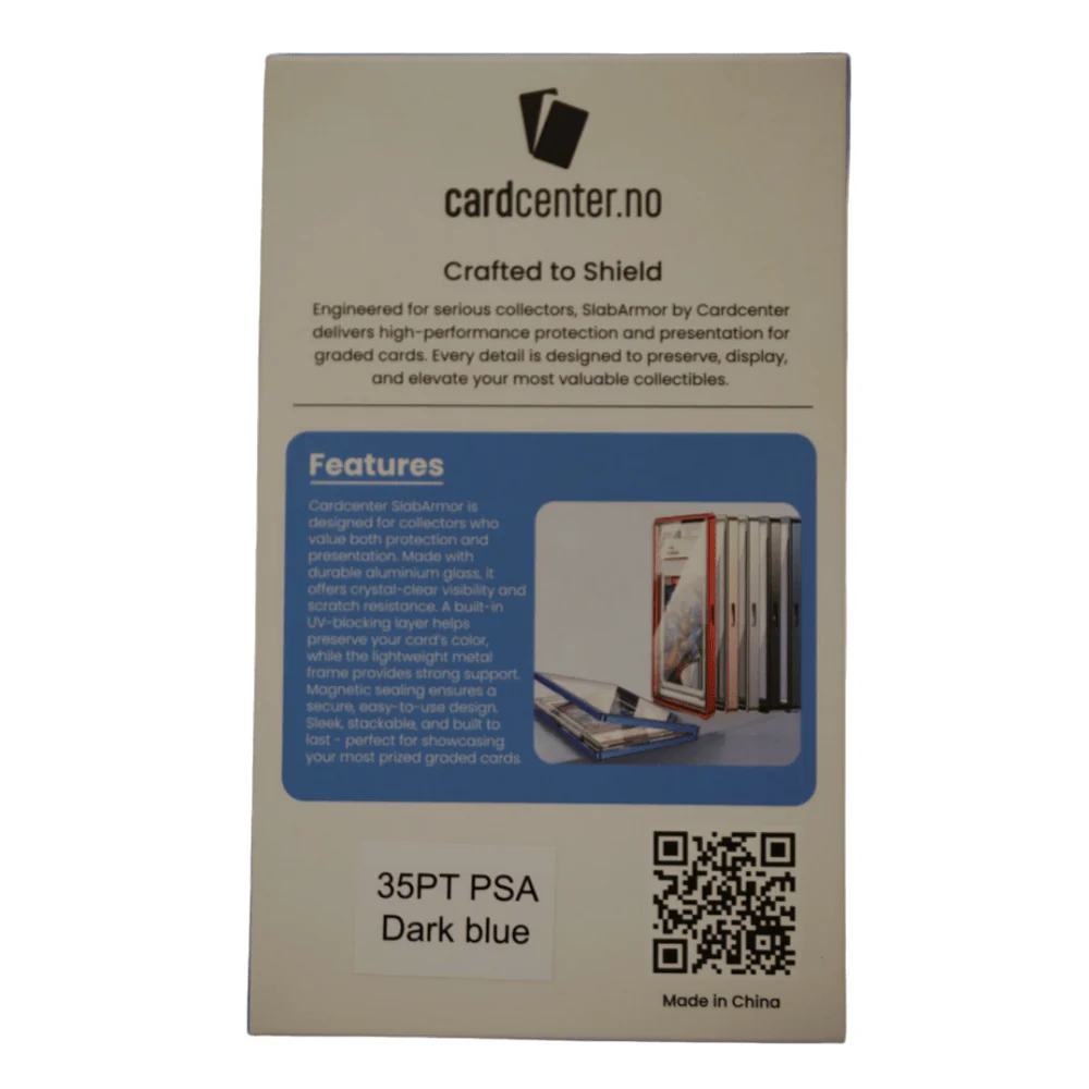 Cardcenter SlabArmor PSA Graded Cards - Mørkeblå - Image 5