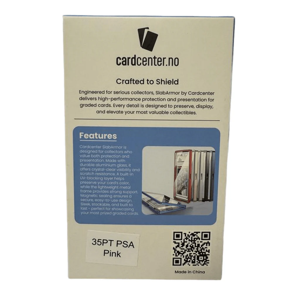 Cardcenter SlabArmor PSA Graded Cards - Rosa - Image 6