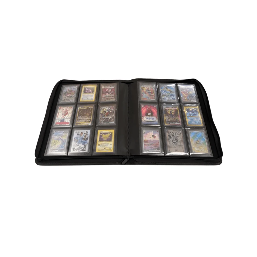 Cardcenter Top-Loader Binder 9 Pocket - 216 Lommer med glidelås - Image 2
