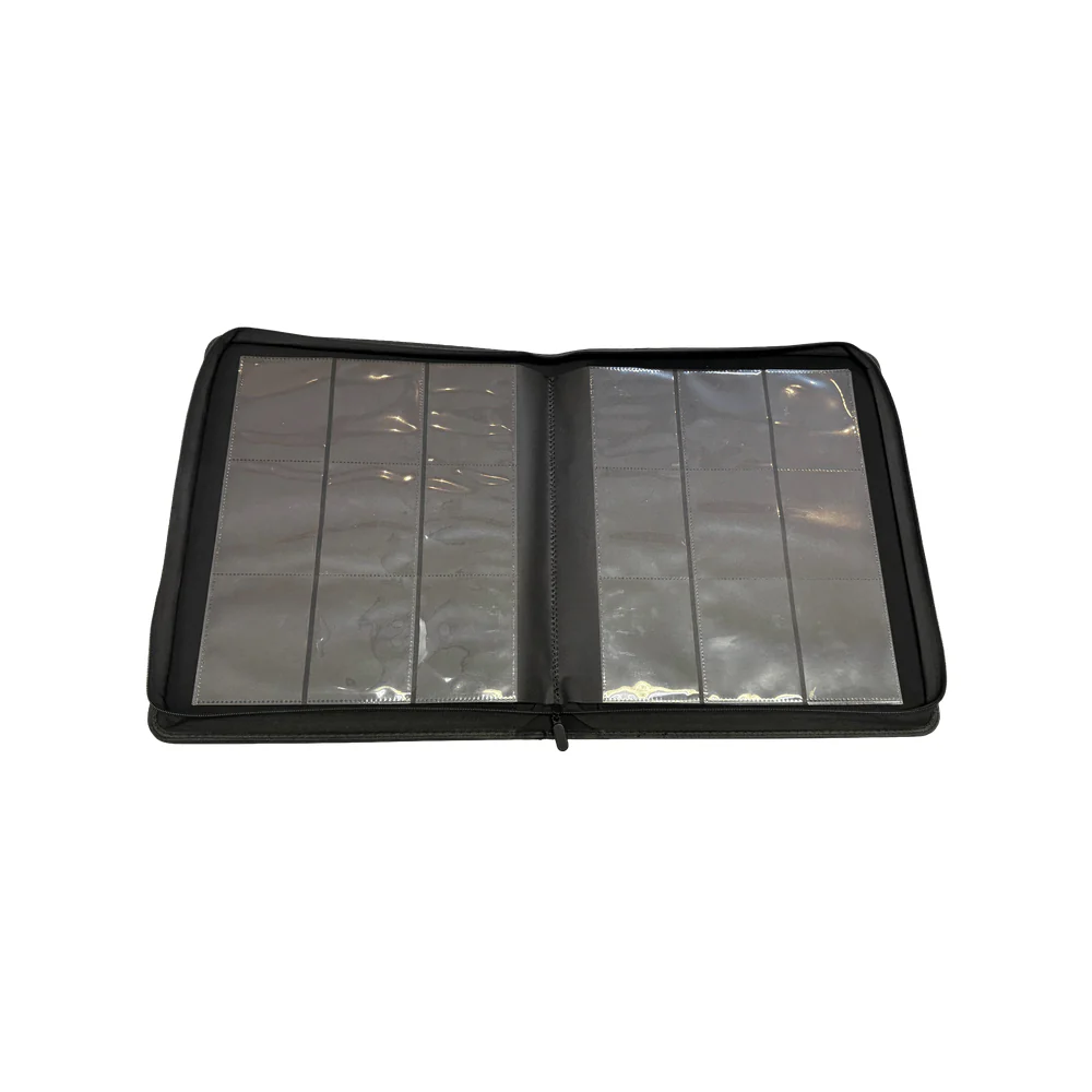 Cardcenter Top-Loader Binder 9 Pocket - 216 Lommer med glidelås - Image 3