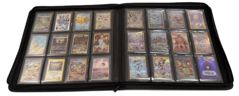 Cardcenter Top-Loader Binder 12 Pocket - 288 Lommer med glidelås - Image 2