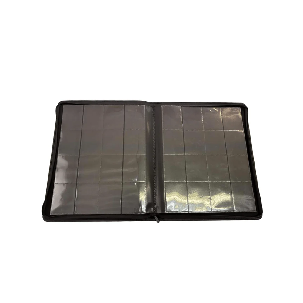 Cardcenter Top-Loader Binder 16 Pocket - 448 Lommer med glidelås - Image 3
