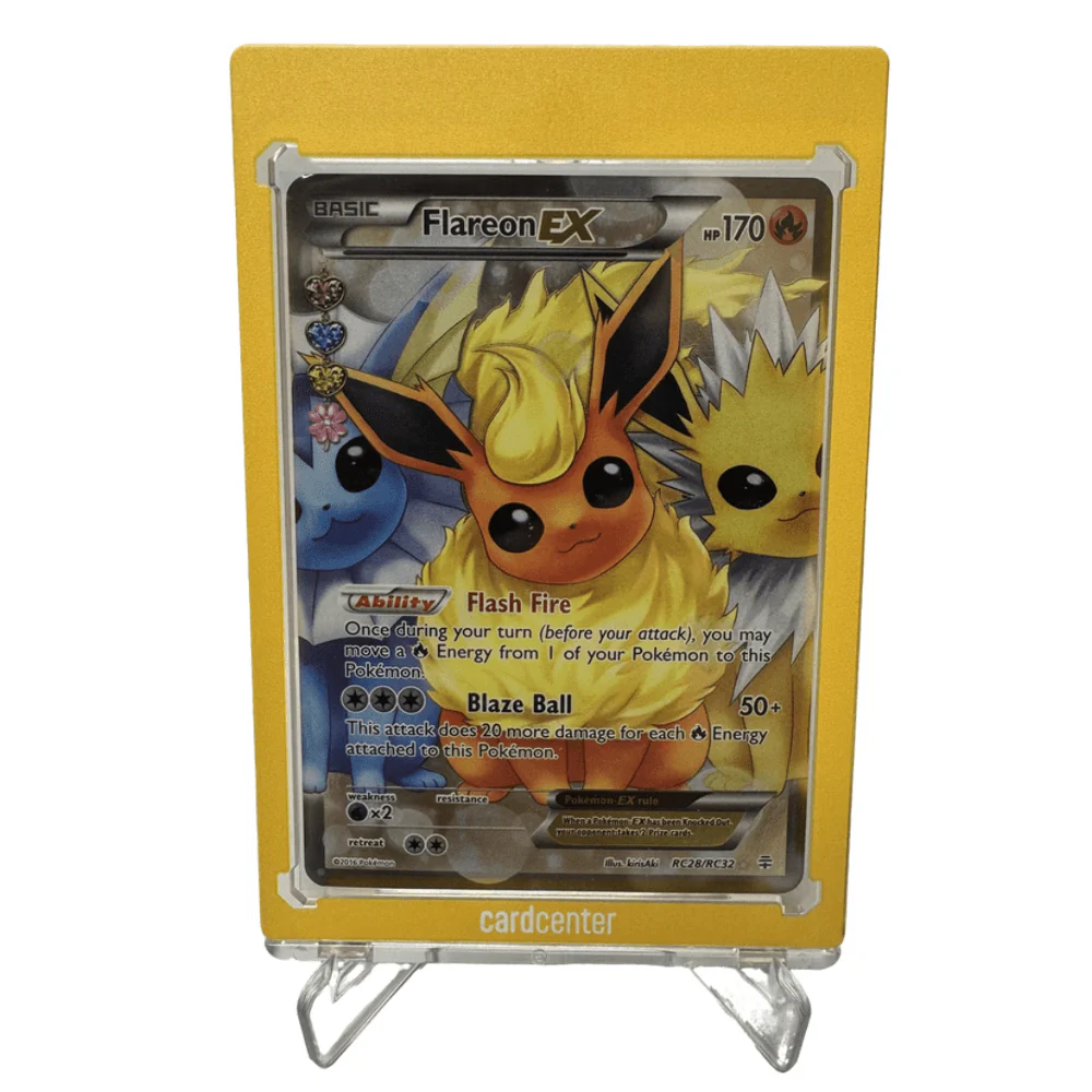 Cardcenter Utstillingsramme - Gul - Image 3