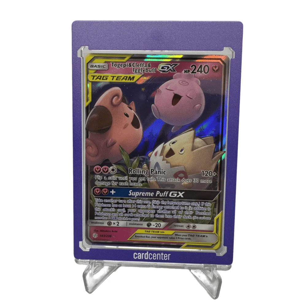 Cardcenter Utstillingsramme - Lilla Gradient - Image 3