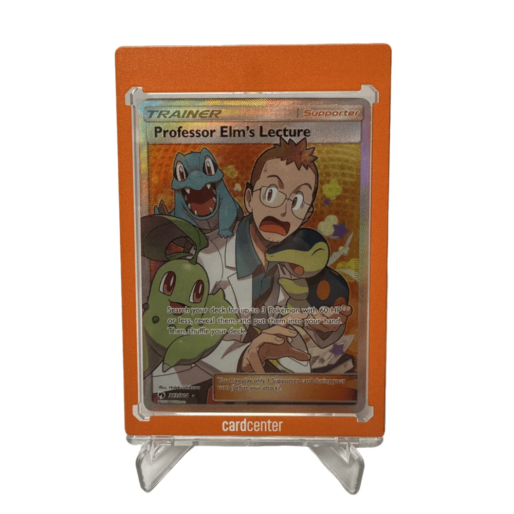 Cardcenter Utstillingsramme - Oransje - Image 3