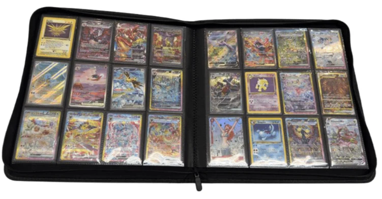 Cardcenter Zip Binder 12 Pocket - 480 Lommer - Image 2