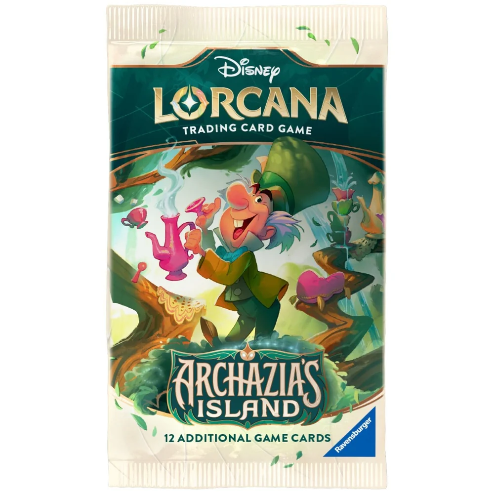 Disney Lorcana Archazias Island Boosterpakke - Image 2