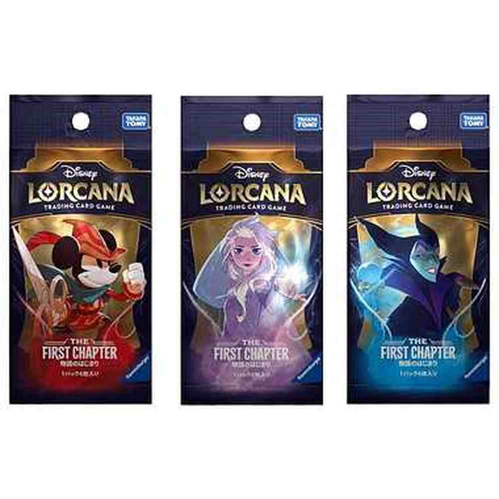 Disney Lorcana First Chapter Japansk Booster Box - Image 3
