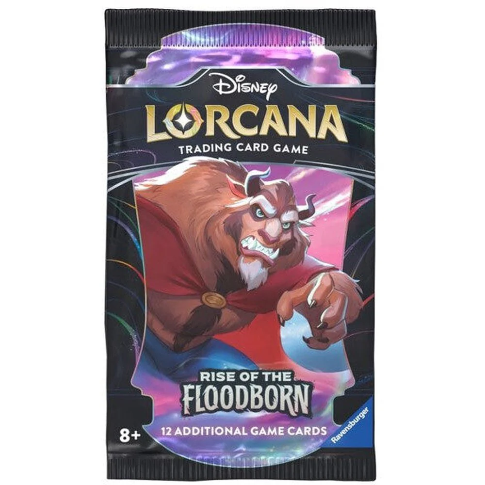 Disney Lorcana TCG Set 2 Rise Of The Floodborn Booster Box - Image 3