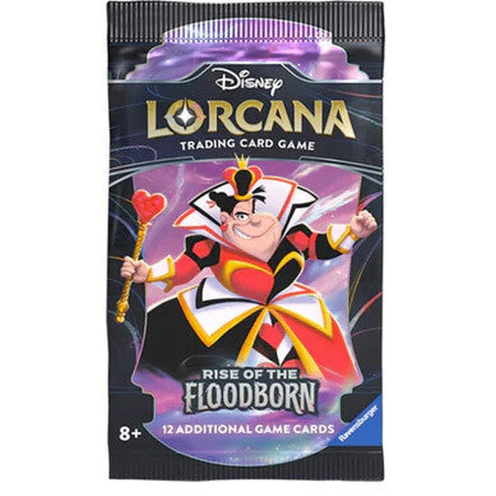 Disney Lorcana TCG Set 2 Rise Of The Floodborn Boosterpakke - Image 3