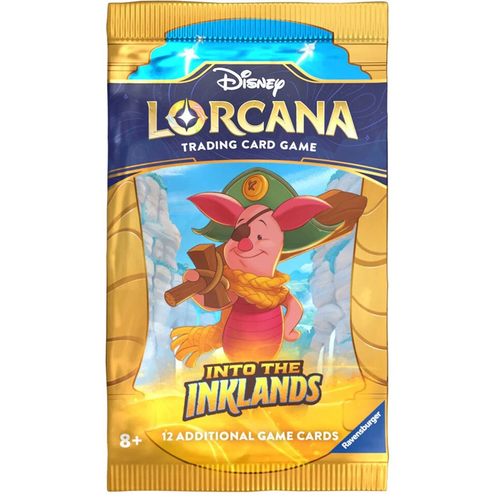 Disney Lorcana TCG Set 3 Into The Inklands Boosterpakke - Image 2