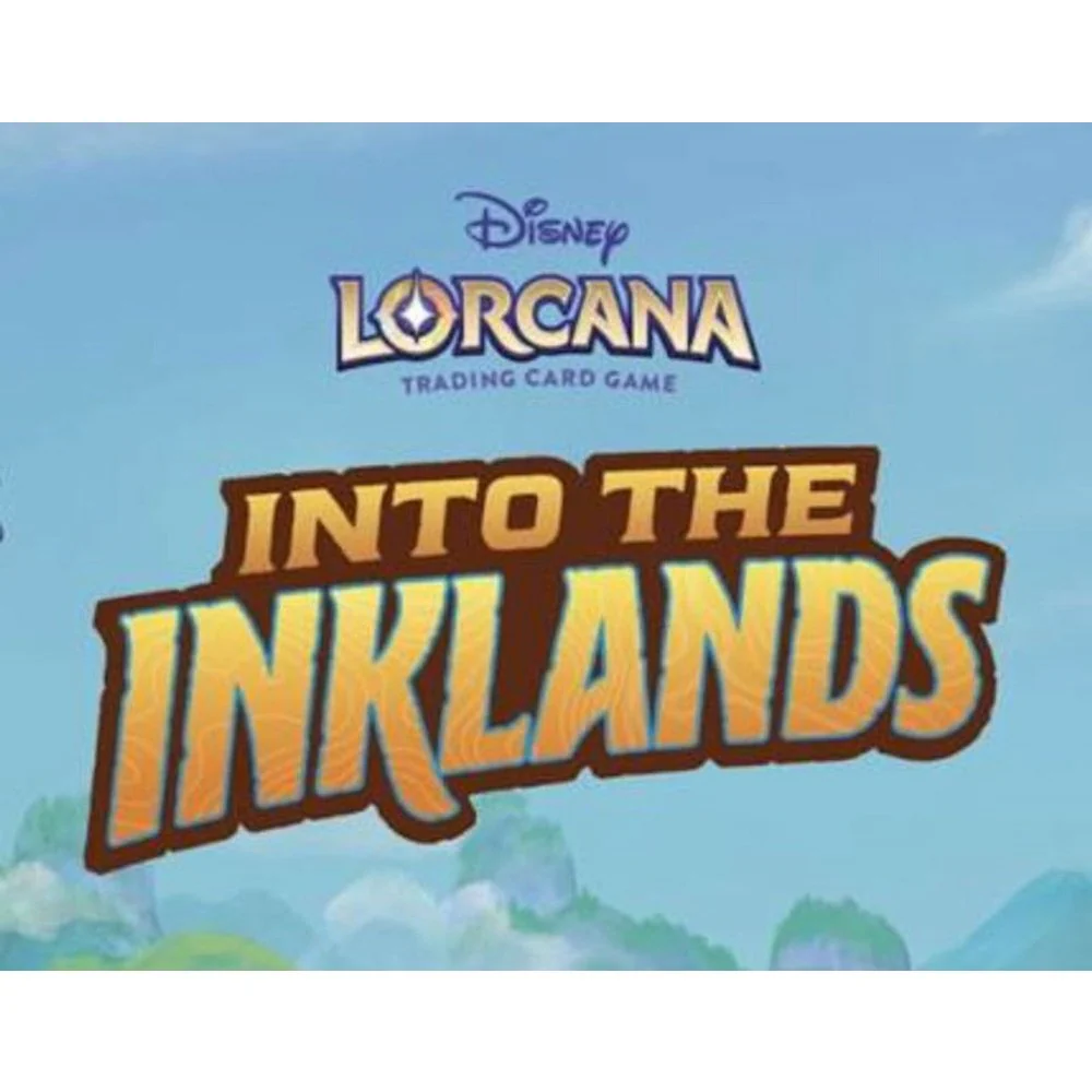 Disney Lorcana TCG Set 3  Into The Inklands Starter Deck 1 - Image 2