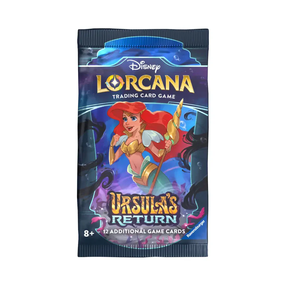 Disney Lorcana TCG Set 4 Ursula's Return Booster Box - Image 2