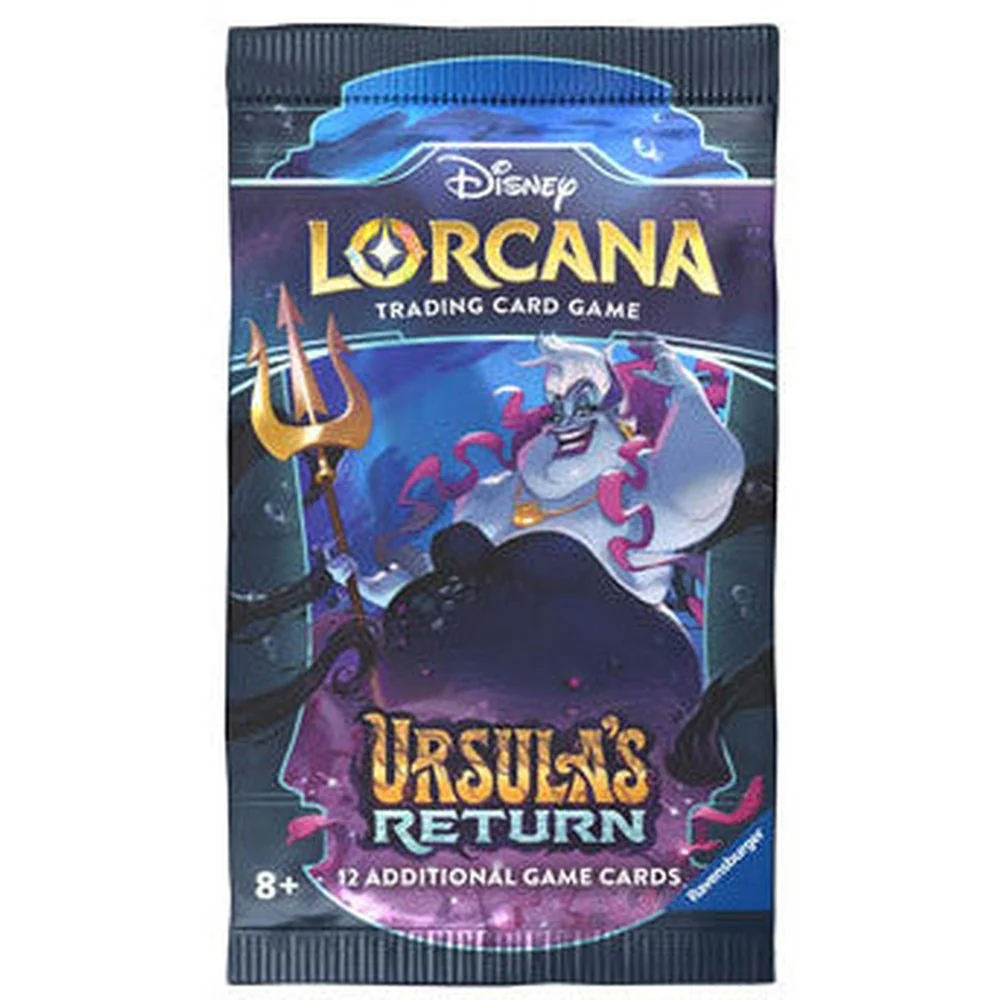 Disney Lorcana TCG Set 4 Ursula's Return Booster Box - Image 3