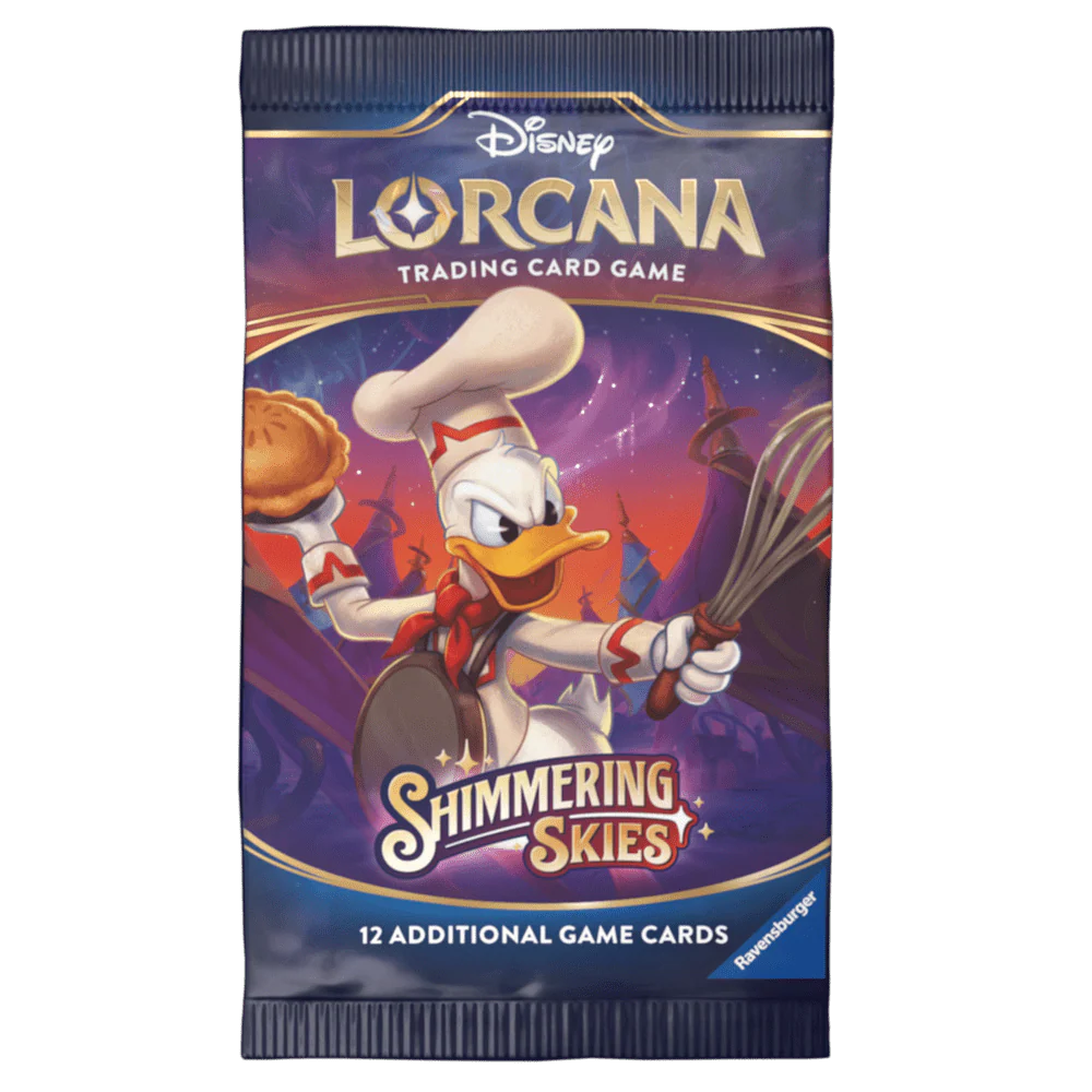 Disney Lorcana TCG Set 5 Shimmering Skies Booster Display Box - Image 3