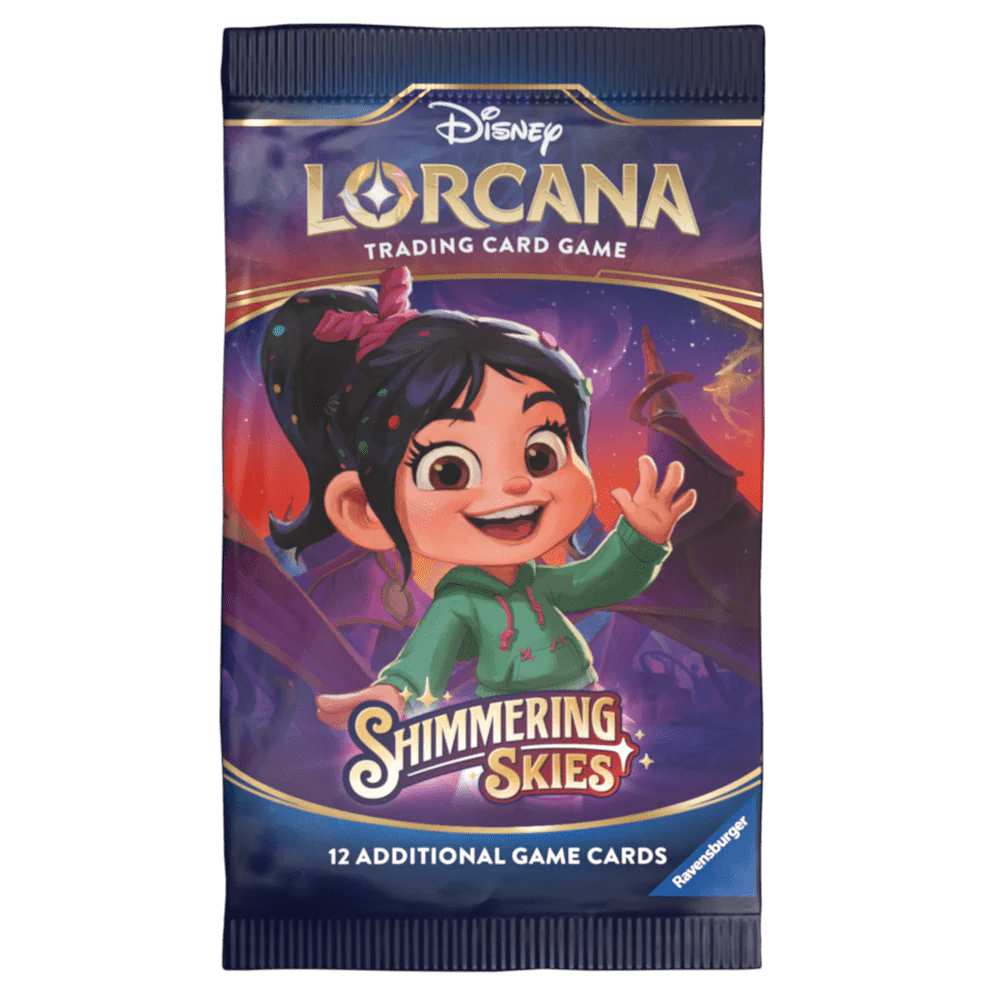 Disney Lorcana TCG Set 5 Shimmering Skies Booster Display Box - Image 5