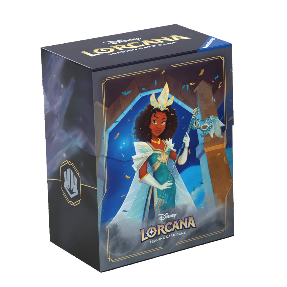 Disney Lorcana TCG Set 5 Shimmering Skies Deck Box Tiana - Image 2